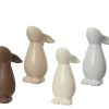 Διακοσμητικός Λαγός terracota γκρι 18εκ 830538-GREY