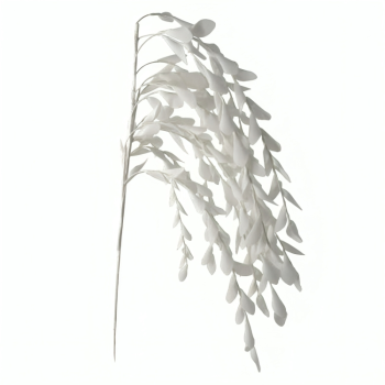 ΚΛΑΔΙ FOAM ΚΡΕΜΑΣΤΟ ΧΩΝΑΚΙΑ ΦΥΛΛΑ ΛΕΥΚΟ - 30x135cm
