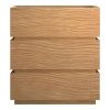 Κομοδίνο Sonlen pakoworld mdf σε oak απόχρωση 60x40x66εκ 072-000141