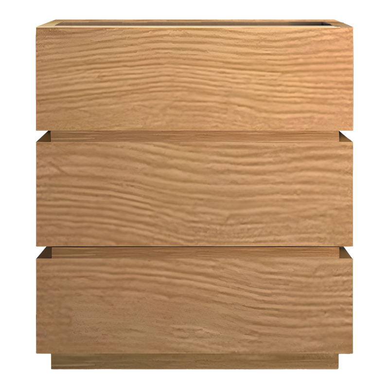 Κομοδίνο Sonlen pakoworld mdf σε oak απόχρωση 60x40x66εκ 072-000141