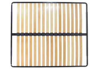 Alternative view of Σομιές μεταλλικός Kort με 17x2 ανατομικές τάβλες 162x195x4εκ