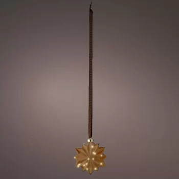 Alternative view of ΦΑΝΑΡΙ ΕΣΩΤΕΡΙΚΟΥ ΧΩΡΟΥ ΑΣΤΕΡΙ 19 CM ΜΕ LED