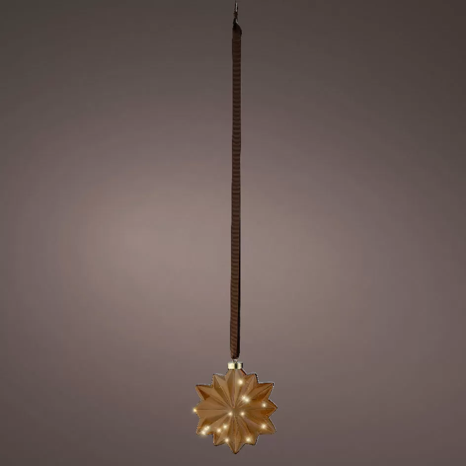 ΦΑΝΑΡΙ ΕΣΩΤΕΡΙΚΟΥ ΧΩΡΟΥ ΑΣΤΕΡΙ 19 CM ΜΕ LED - Image 2