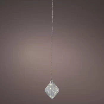 Alternative view of ΦΑΝΑΡΙ ΕΣΩΤΕΡΙΚΟΥ ΧΩΡΟΥ ΔΙΑΜΑΝΤΙ 16 CM ΜΕ LED