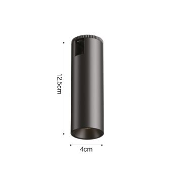 Alternative view of Inlight Εξωτερικό driver  48V για Chandler ράγα σε μαύρη απόχρωση (13C-D001)