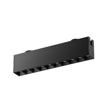 Inlight Φωτιστικό LED 20W 3000K για Chandler Track μαύρη απόχρωση D:3,4cmx6,5cmx26,8cm (13C-00051)