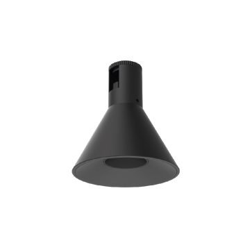Inlight Φωτιστικό LED 7W 3000K για Chandler Track σε μαύρη απόχρωση D:9mx10,5cm (13C-00091)