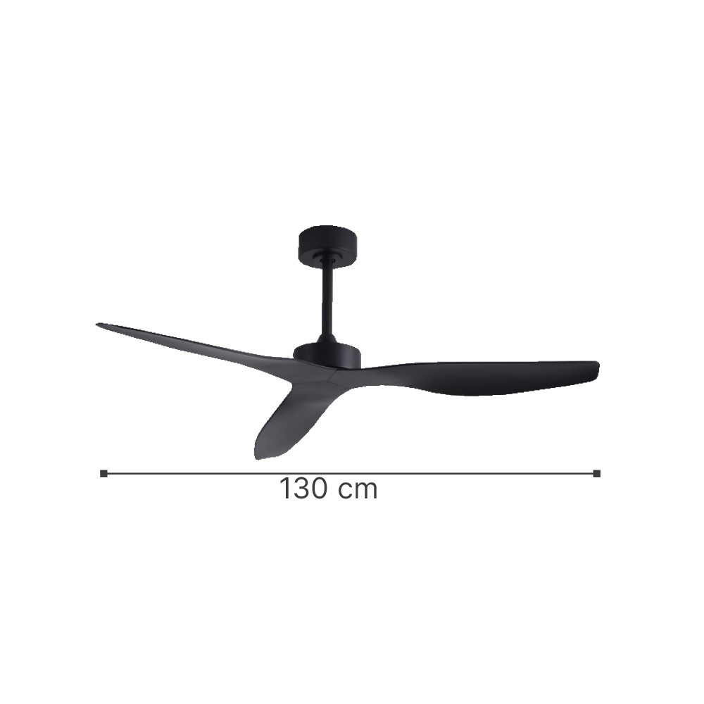it-Lighting Alamo 15W 3CCT LED Fan Light in Black Color (102000520) - Image 2