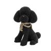 ΦΙΓΟΥΡΑ ΣΚΥΛΟΣ ΜΑΥΡΟΣ POODLE 14.5Χ10Χ19ΕΚ
