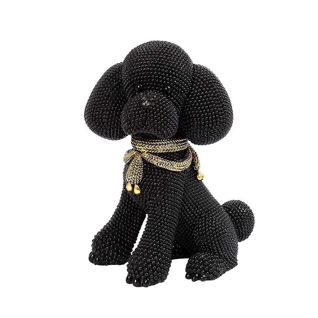 ΦΙΓΟΥΡΑ ΣΚΥΛΟΣ ΜΑΥΡΟΣ POODLE 14.5Χ10Χ19ΕΚ
