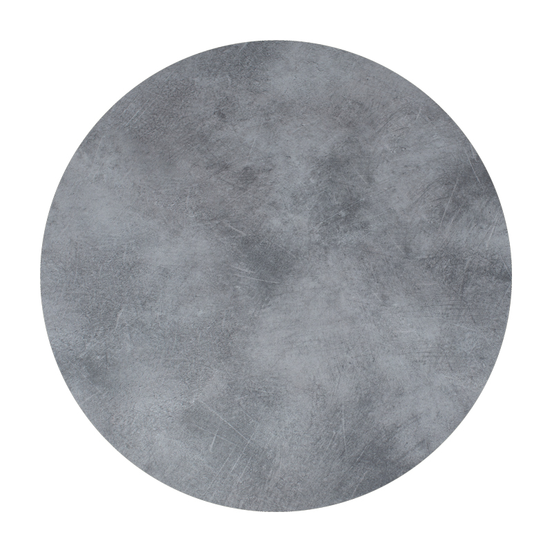 Επιφάνεια τραπεζιού Inspire pakoworld HPL γκρι cement 60x60εκ πάχους 12mm 215-000045