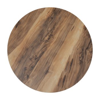 Επιφάνεια τραπεζιού Noble pakoworld HPL καρυδί 60x60εκ πάχους 12mm 215-000047