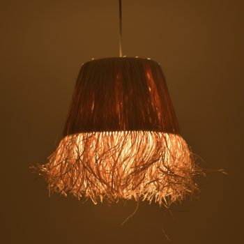 ΦΩΤΙΣΤΙΚΟ ΟΡΟΦΗΣ JUTE NATURAL Φ20Χ35