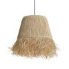 ΦΩΤΙΣΤΙΚΟ ΟΡΟΦΗΣ JUTE NATURAL Φ20Χ35
