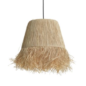 ΦΩΤΙΣΤΙΚΟ ΟΡΟΦΗΣ JUTE NATURAL Φ20Χ35