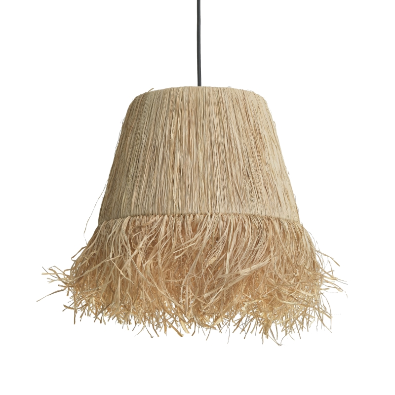 ΦΩΤΙΣΤΙΚΟ ΟΡΟΦΗΣ JUTE NATURAL Φ20Χ35