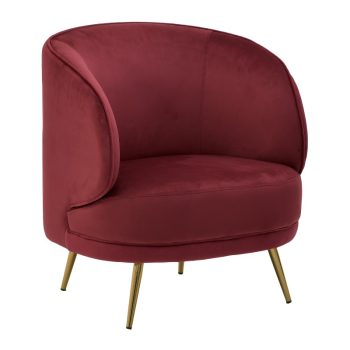 ΠΟΛΥΘΡΟΝΑ ΒΕΛΟΥΔΙΝΗ ΜΠΟΡΝΤΟ 68X68X80/40