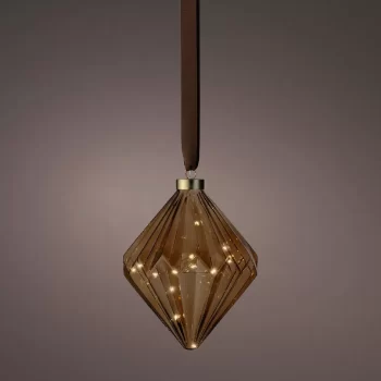 Alternative view of ΦΑΝΑΡΙ ΕΣΩΤΕΡΙΚΟΥ ΧΩΡΟΥ ΔΙΑΜΑΝΤΙ 16 CM ΜΕ LED