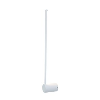 InLight Επιτοίχιο φωτιστικό LED 7W 3000K από λευκό μέταλλο D:60cm (43014-White)