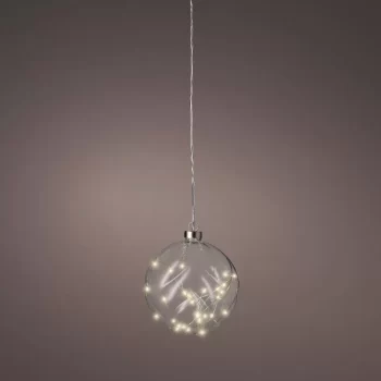 Alternative view of ΦΑΝΑΡΙ ΕΣΩΤΕΡΙΚΟΥ ΧΩΡΟΥ ΜΠΑΛΑ 14 CM ΜΕ LED
