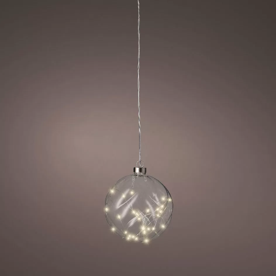 ΦΑΝΑΡΙ ΕΣΩΤΕΡΙΚΟΥ ΧΩΡΟΥ ΜΠΑΛΑ 14 CM ΜΕ LED - Image 2