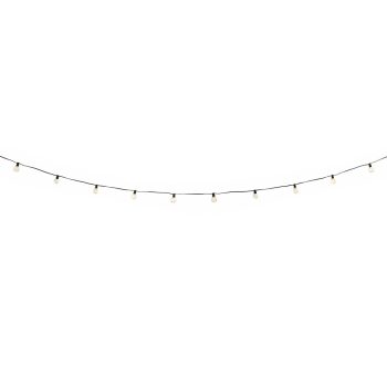 ΛΑΜΠΑΚΙ ΚΗΠΟΥ ΛΕΥΚΟ ΠΑΓΟΥ ΜΕ 25 LED ΛΑΜΠΕΣ 7.5ΜΈΤΡΑ