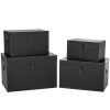 ΞΥΛΙΝΑ ΜΠΑΟΥΛΑ Σ 4 ΜΕ ΜΑΥΡΟ ΔΕΡΜΑ 54x35x35EK 48x30x30EK 42x25x25EK 36x20x20EK