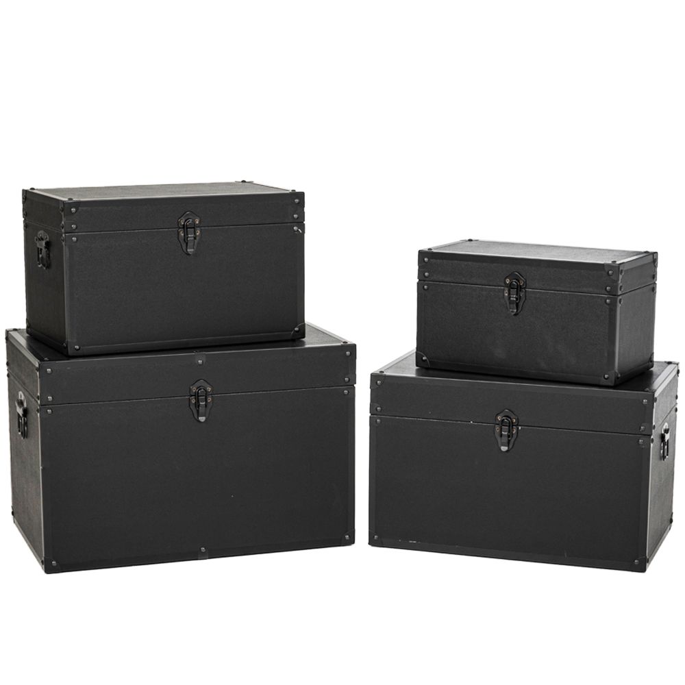 ΞΥΛΙΝΑ ΜΠΑΟΥΛΑ Σ 4 ΜΕ ΜΑΥΡΟ ΔΕΡΜΑ 54x35x35EK 48x30x30EK 42x25x25EK 36x20x20EK