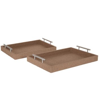 ΥΦΑΣΜΑΤΙΝΟΙ ΚΑΦΕ ΔΙΣΚΟΙ Σ 2 44x30x6.5EK 40x26x6.5EK ΜΕ ΧΕΡΟΥΛΙ INOX