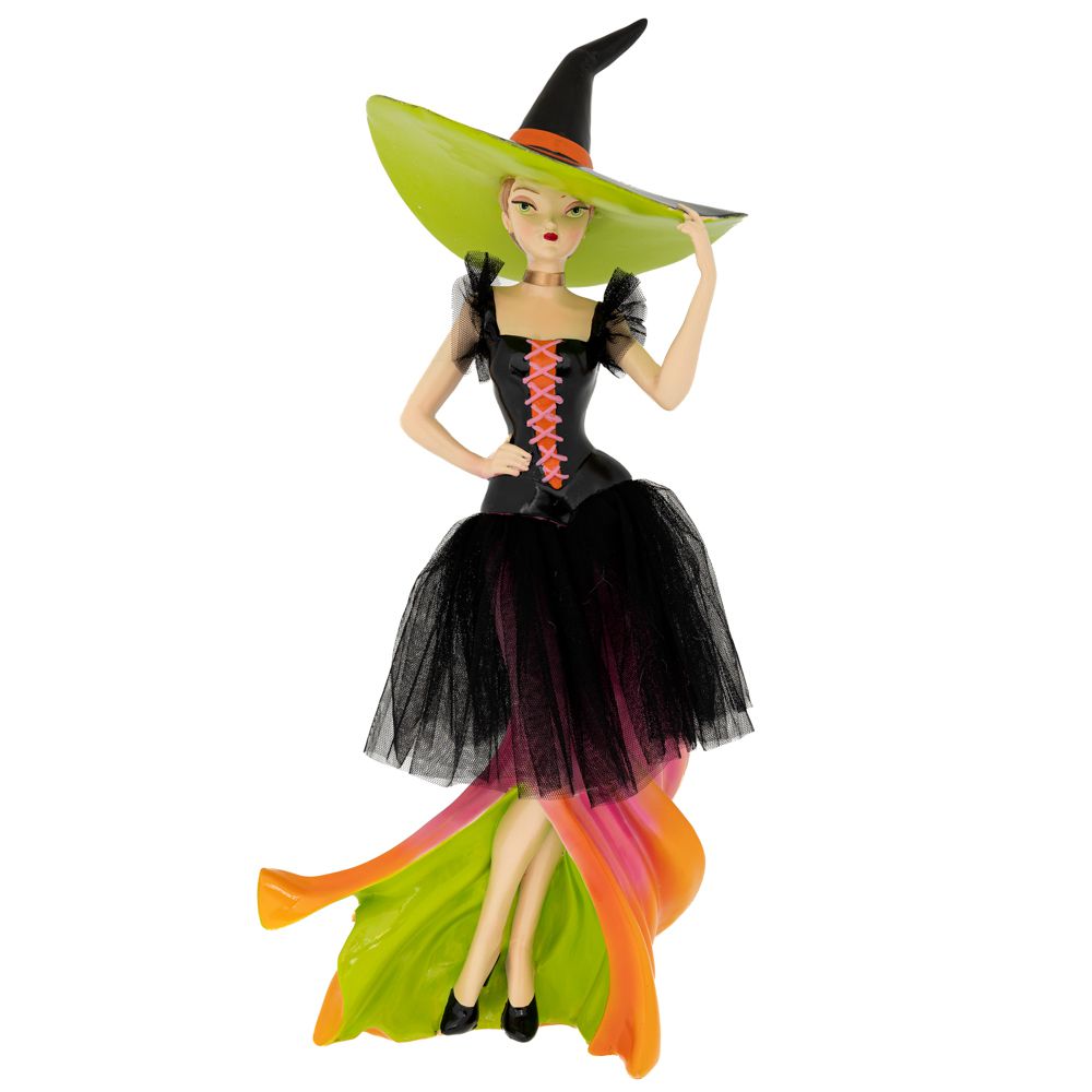 ΠΟΛΥΡΕΖΙΝ ΦΙΓΟΥΡΑ ΜΑΓΙΣΣΑ 25Χ20Χ60ΕΚ HALLOWEEN