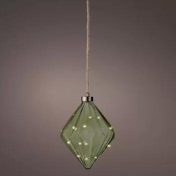 Alternative view of ΦΑΝΑΡΙ ΕΣΩΤΕΡΙΚΟΥ ΧΩΡΟΥ ΔΙΑΜΑΝΤΙ 16 CM ΜΕ LED