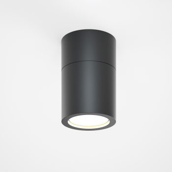 Alternative view of it-Lighting Chelan 1xGU10 Outdoor Ceiling Down Light Anthracite D:10.3cmx6cm (80300144)