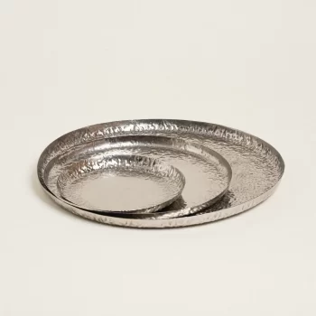 Alternative view of ΔΙΣΚΟΣ ΜΕΤΑΛΛΙΚΟΣ ΑΣΗΜΙ 41 cm