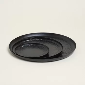 Alternative view of ΔΙΣΚΟΣ ΜΕΤΑΛΛΙΚΟΣ ΜΑΥΡΟΣ 20 cm