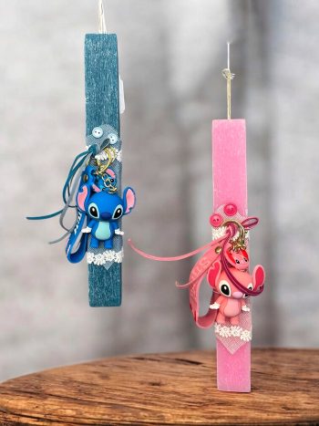 ΛΑΜΠΑΔΑ ΜΕ ΜΠΡΕΛΟΚ STITCH