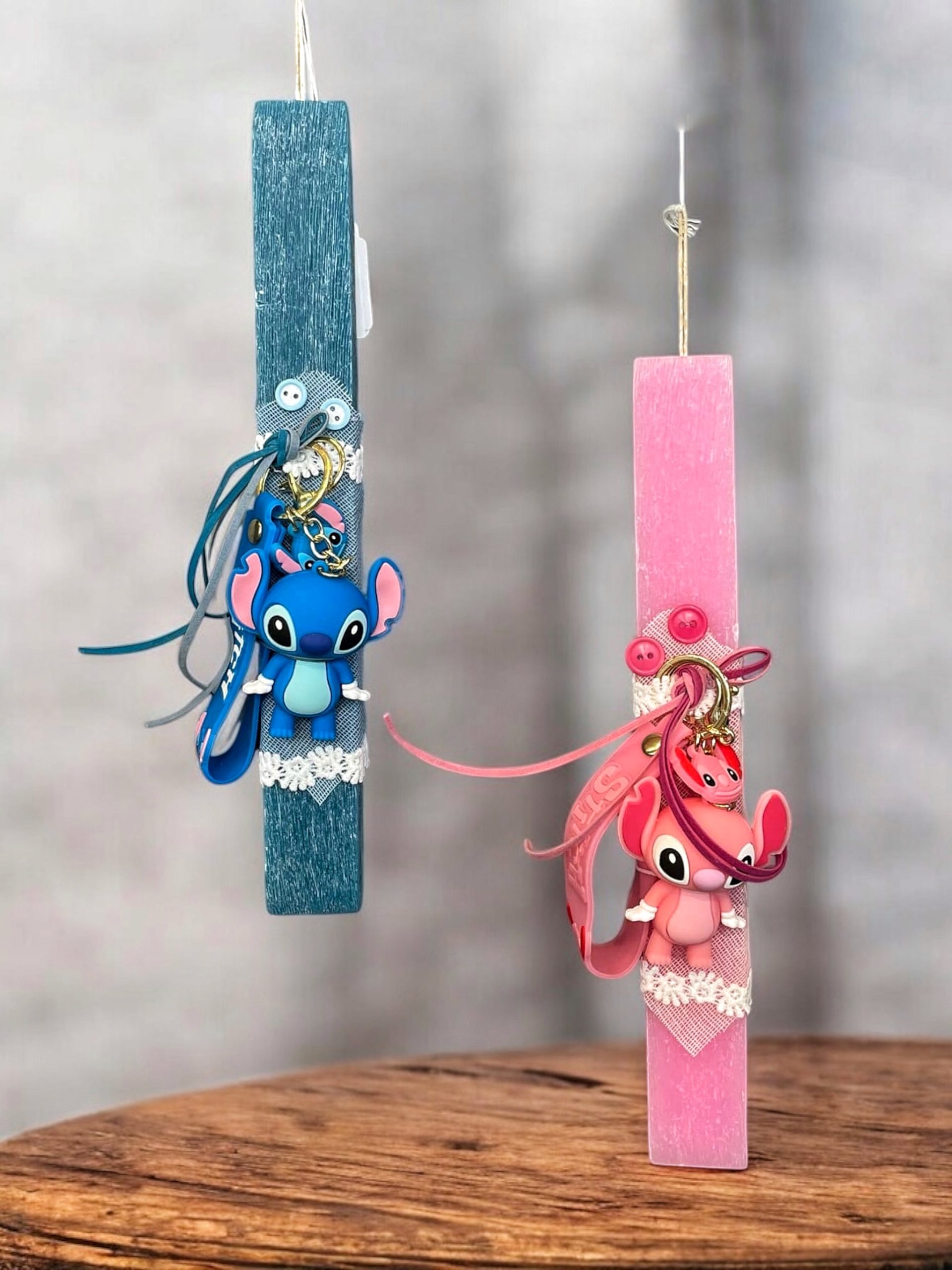 ΛΑΜΠΑΔΑ ΜΕ ΜΠΡΕΛΟΚ STITCH