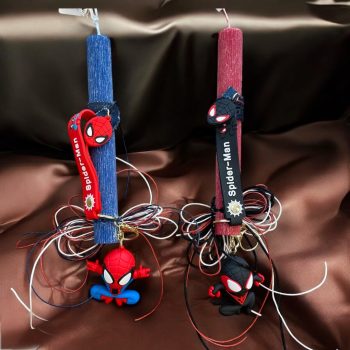 ΑΝΔΡΙΚΗ ΛΑΜΠΑΔΑ ΜΕ ΜΠΡΕΛΟΚ SPIDERMAN