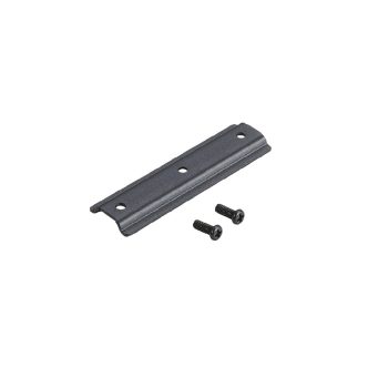 Alternative view of Inlight Σύνδεσμος ευθεία για Ultra thin μαγνητική χωνευτή ράγα σε μαύρη απόχρωση (TC030-Black)