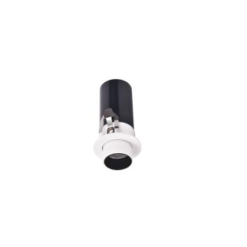 Alternative view of Inlight Downlight LED σποτ 5W 3CCT σε λευκή και μαύρη απόχρωση (X00170WB)