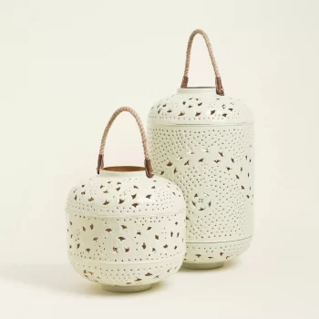 Alternative view of ΦΑΝΑΡΙ ΜΕΤΑΛΙΚΟ ΜΕΝΤΑ 51 x 28 cm