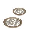 ΔΙΣΚΟΙ ΔΙΑΚΟΣΜΗΤΙΚΟΙ MDF 30X30X4.5ΕΚ / 35X35X4.5ΕΚ