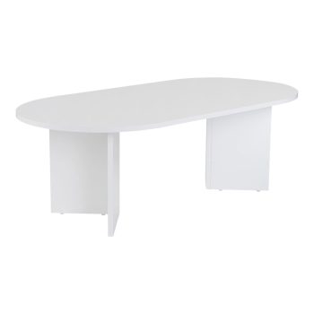 Τραπέζι σαλονιού Tabletod pakoworld σε λευκή απόχρωση 119x60x40εκ 071-001606