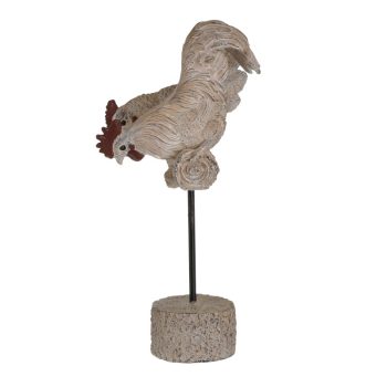 ΚΟΤΕΣ RESIN ΑΝΤΙΚΕ ΕΚΡΟΥ 14X11X30