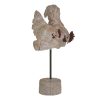 ΚΟΤΕΣ RESIN ΑΝΤΙΚΕ ΕΚΡΟΥ 14X11X30