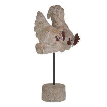 ΚΟΤΕΣ RESIN ΑΝΤΙΚΕ ΕΚΡΟΥ 14X11X30