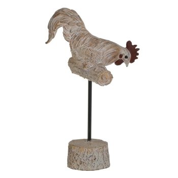 ΚΟΤA RESIN ΑΝΤΙΚΕ ΕΚΡΟΥ16X9X27