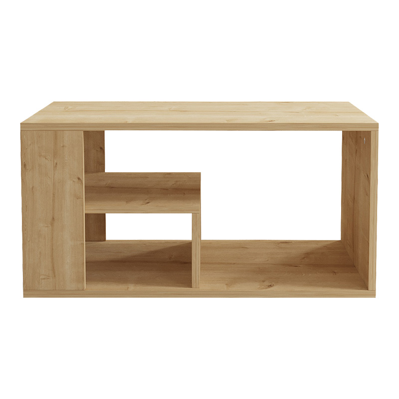 Τραπέζι σαλονιού Sobu σε oak απόχρωση 80x50x40εκ - Image 5