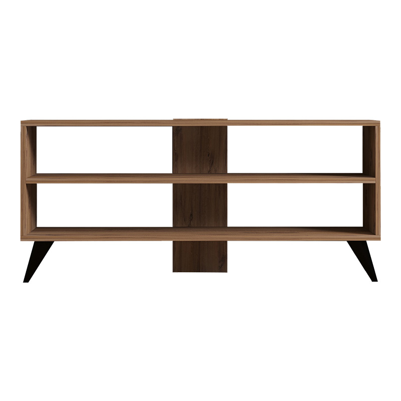 Έπιπλο τηλεόρασης Prestige σε sonoma απόχρωση 120x29,6x50εκ - Image 5