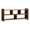 Έπιπλο τηλεόρασης Kapri pakoworld σε sonoma απόχρωση 120x28x55εκ 120-000552