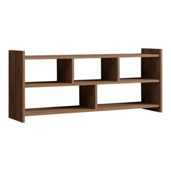 Έπιπλο τηλεόρασης Kapri pakoworld σε sonoma απόχρωση 120x28x55εκ 120-000552